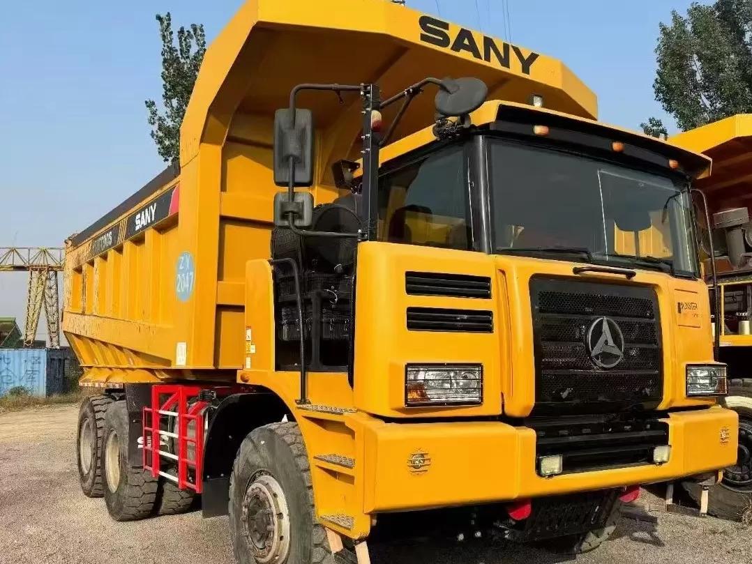 sany skt90s 6x4 60-tonnen-nutzlast-geländewagen mit breitem aufbau für den bergbau