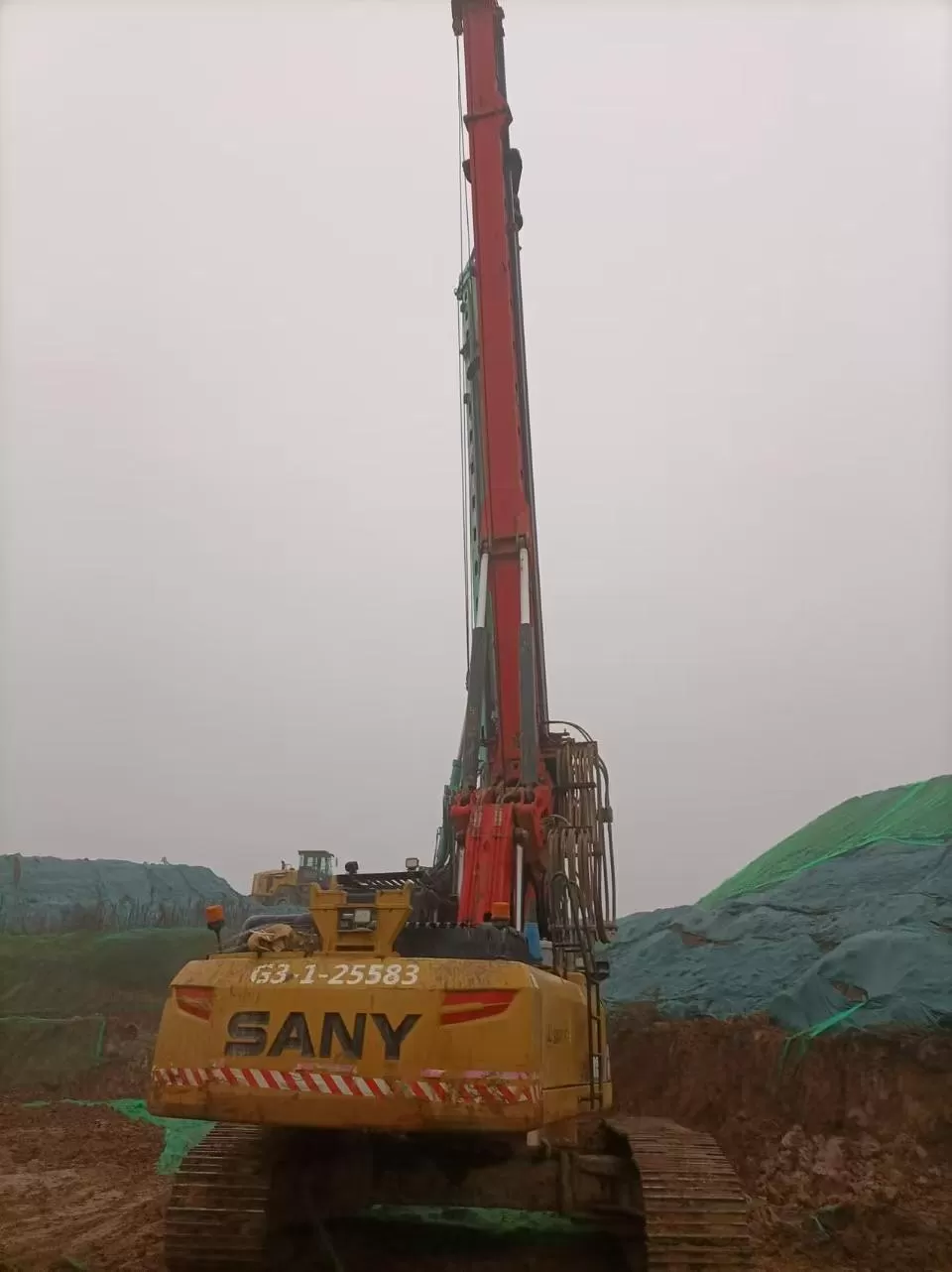 2019 sany piling machinery sr155 bagger-rotationsbohrgerät für fundamentbohrer