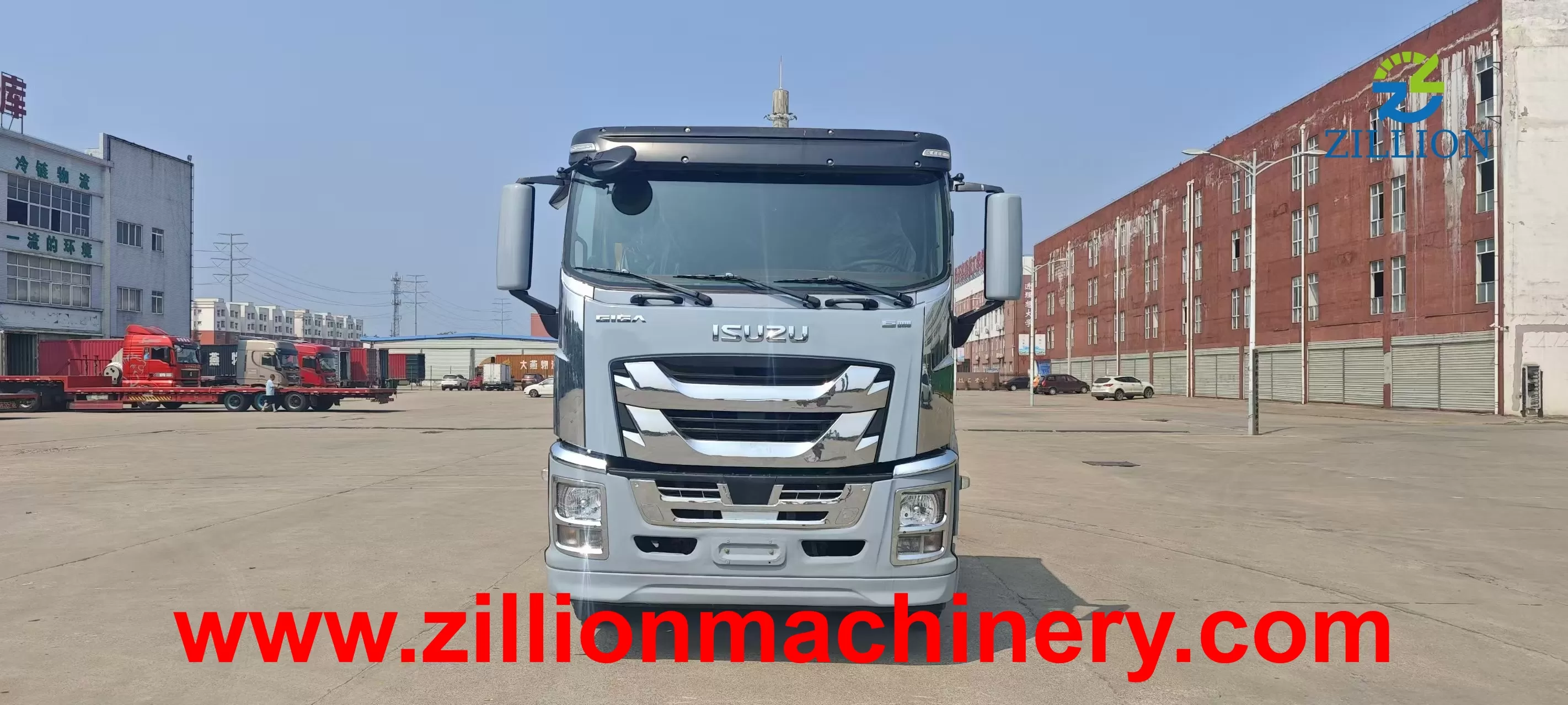 2023 Jahr Isuzu VC61 Semi-Actractor-Fahrerkomfort