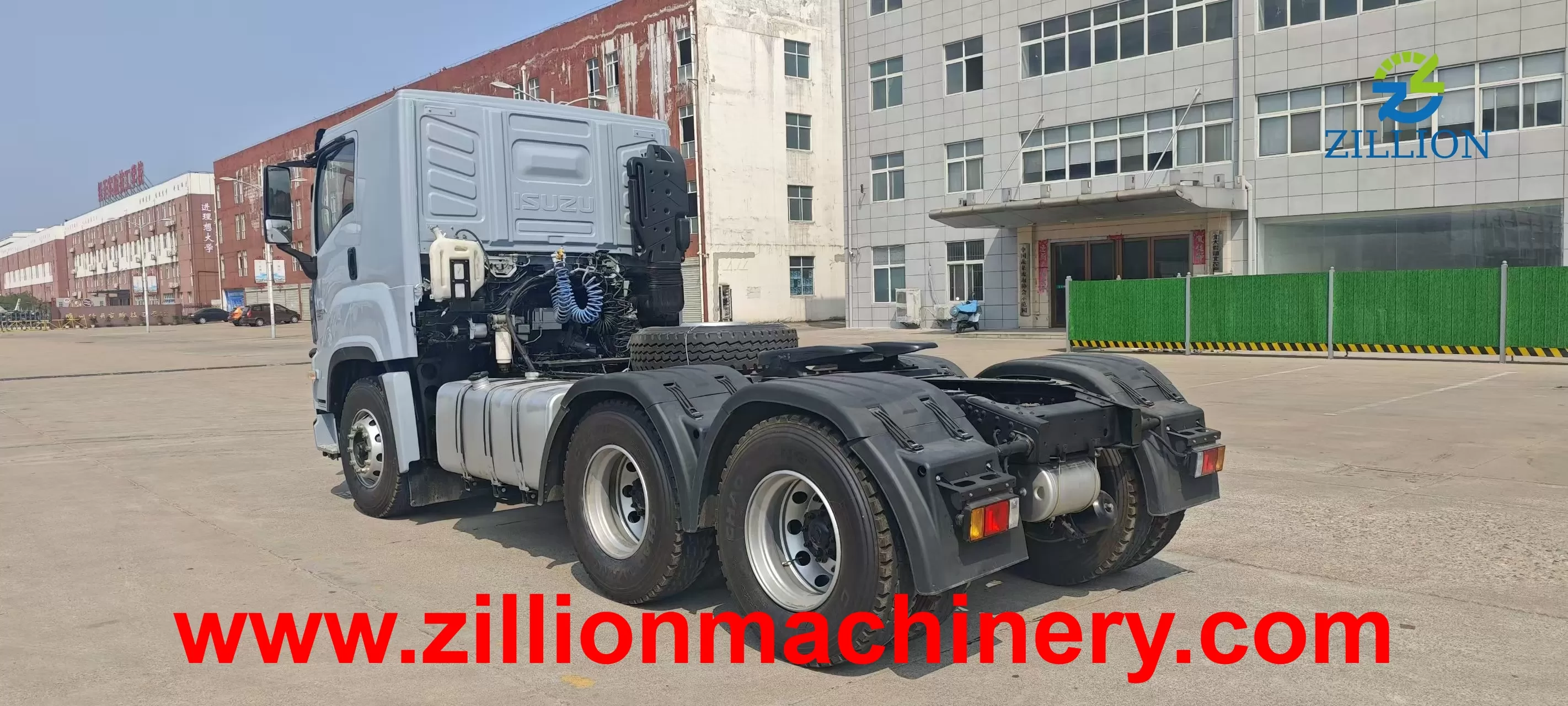 2023 Jahr Isuzu VC61 Semi-Actractor-Fahrerkomfort