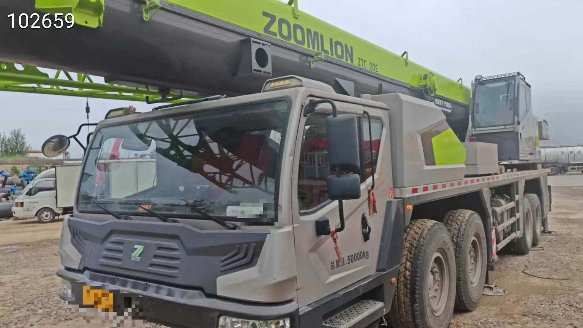 2021 gebrauchtkran zoomlion 80t lkw-kran hebemaschine radkran