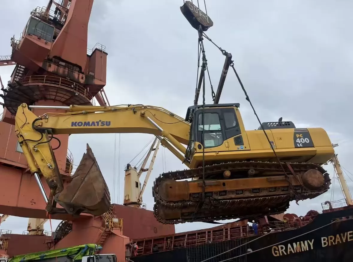 Neue Vorschriften steigern die Exporte der Chinas Baumaschinen: Was Käufer wissen sollten