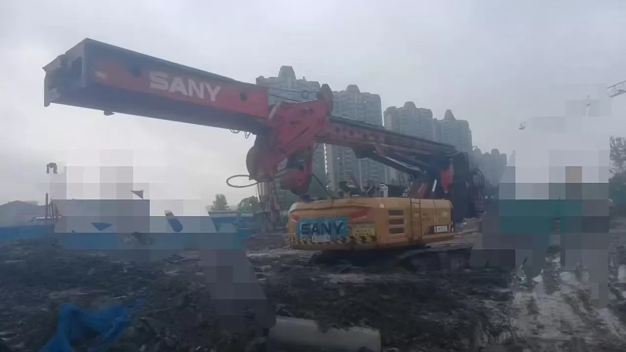 2019 sany piling machinery sr360 bagger-drehbohrgerät für fundamentbohrer