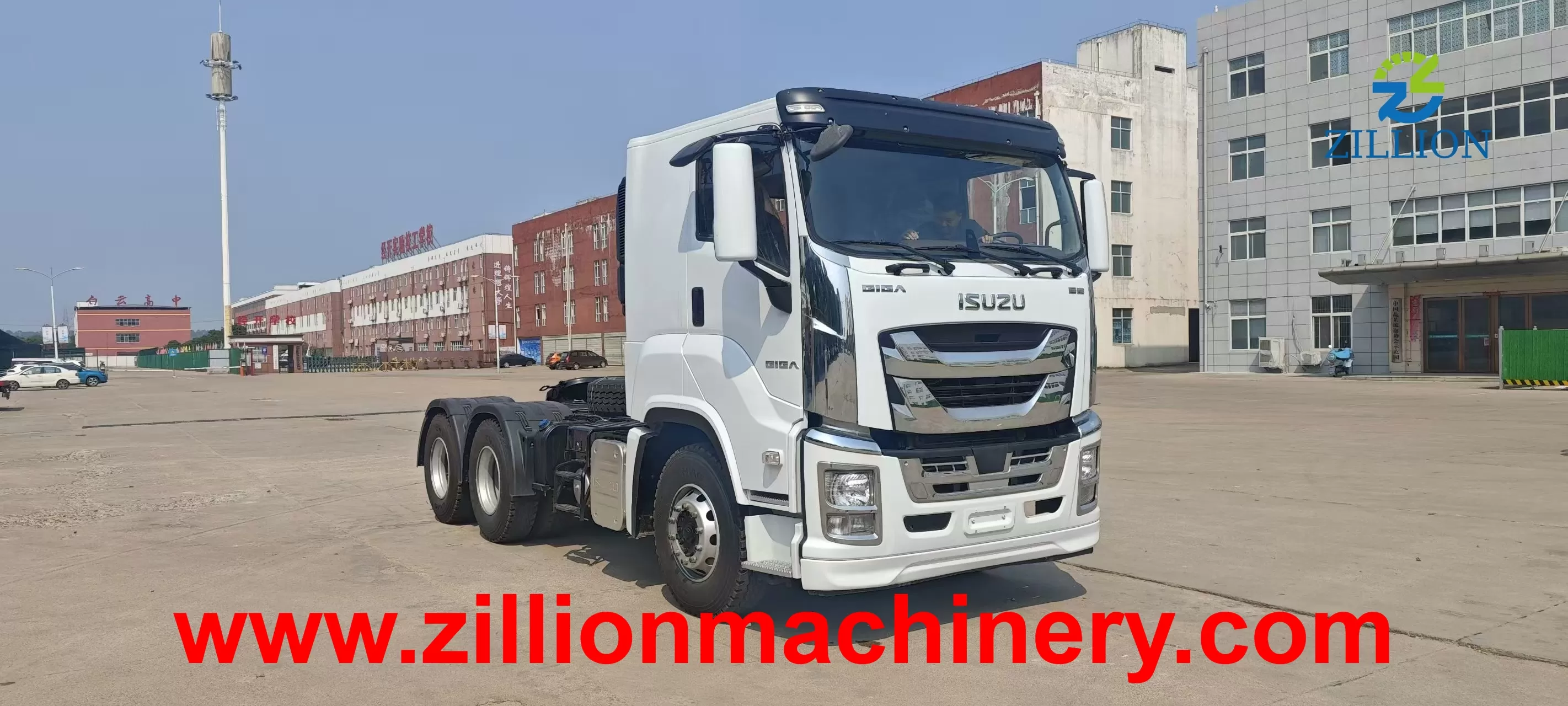 2023 Jahr Isuzu VC61 Semi-Actractor-Fahrerkomfort