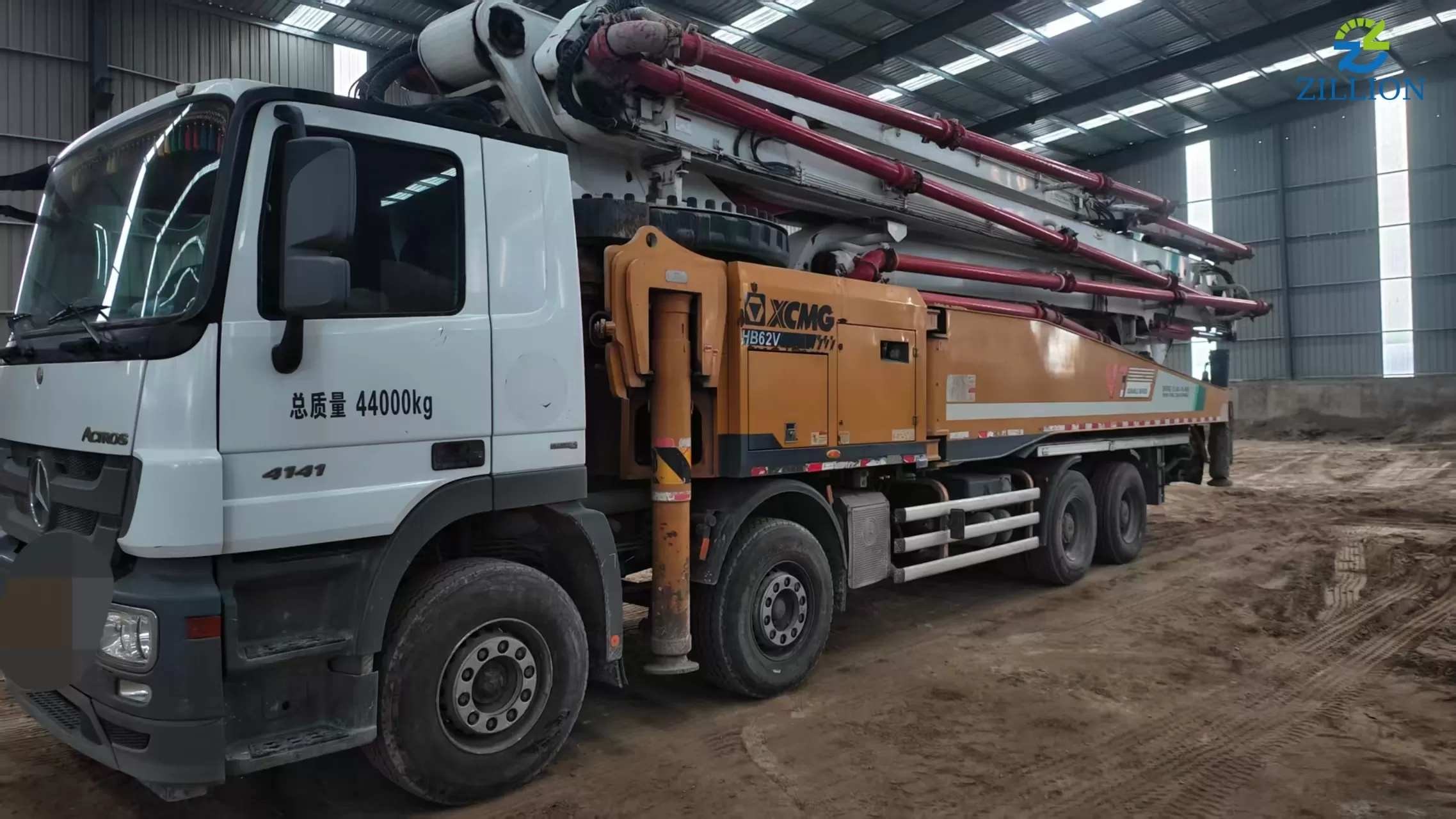 Gebrauchte LKWs von XCMG Concrete Pump Trucks