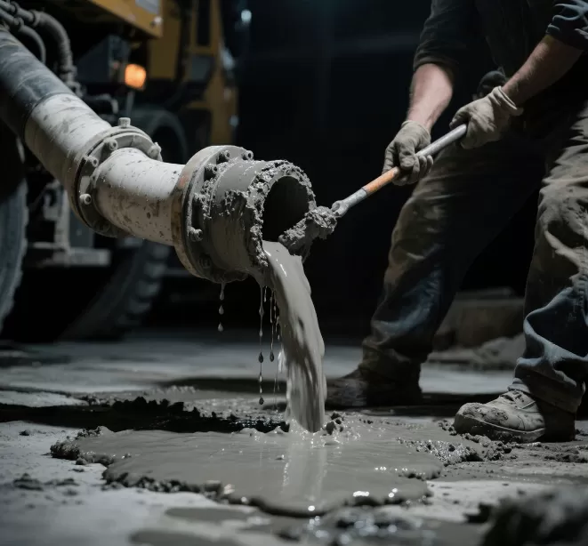 Was ist das Hauptproblem beim Betonpumpen?