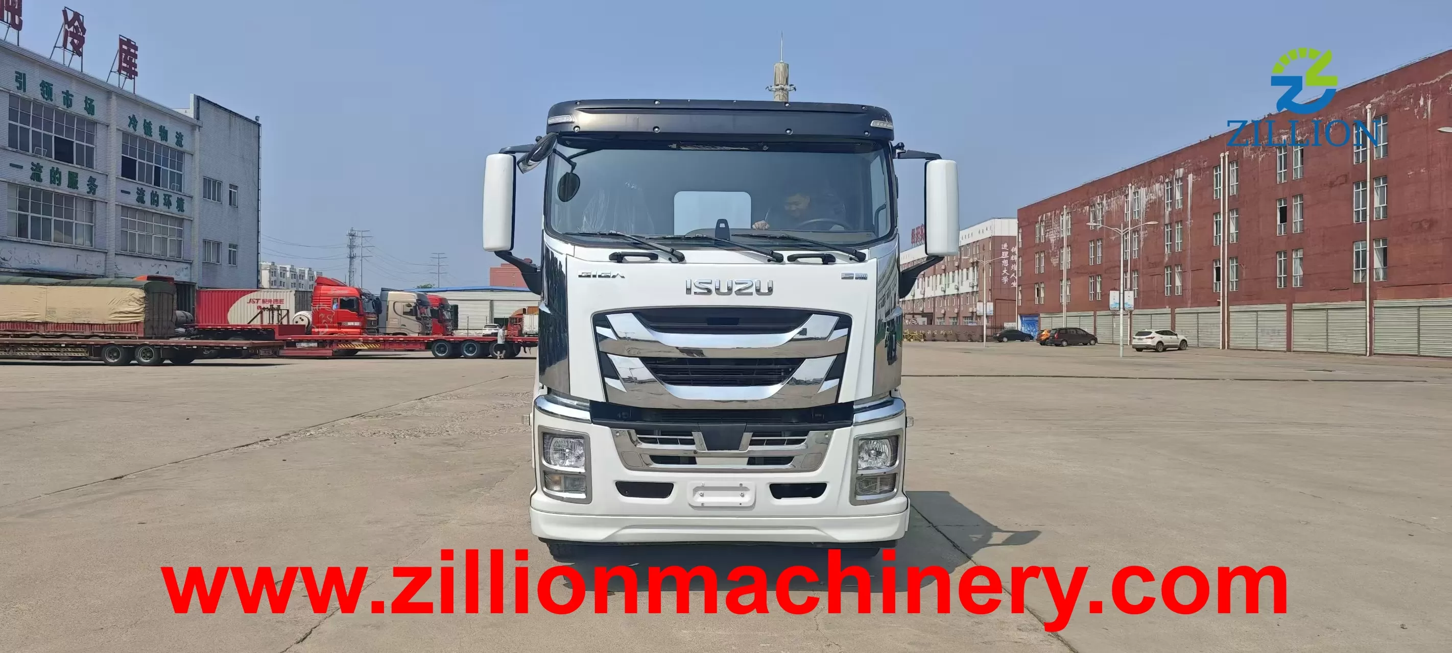 2023 Jahr Isuzu VC61 Semi-Actractor-Fahrerkomfort